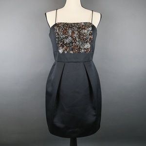 Love Carmen Black Mini Dress Size 10